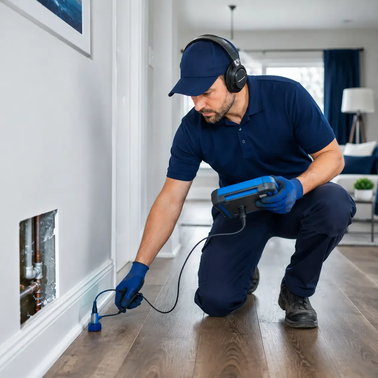 Emergency plumbing professionals serving Harsens Island, MI